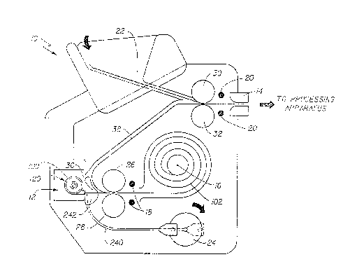 A single figure which represents the drawing illustrating the invention.